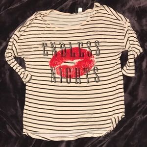 Endless nights quarter sleeve